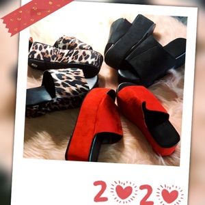 Women Solid Platform Shoes